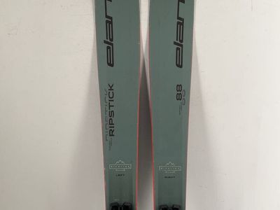 2026 Elan Ripstick 88 w/ Tyrolia Attack LYT 11 Demo Bindings *Topsheet Damage*