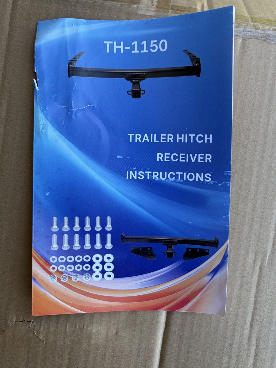 Class 3 Trailer Hitch Receiver (2") - I think Fits Nissan Frontier (2005-2025) / Suzuki Equator