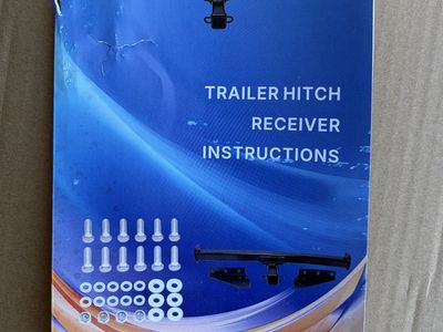 Class 3 Trailer Hitch Receiver (2") - I think Fits Nissan Frontier (2005-2025) / Suzuki Equator