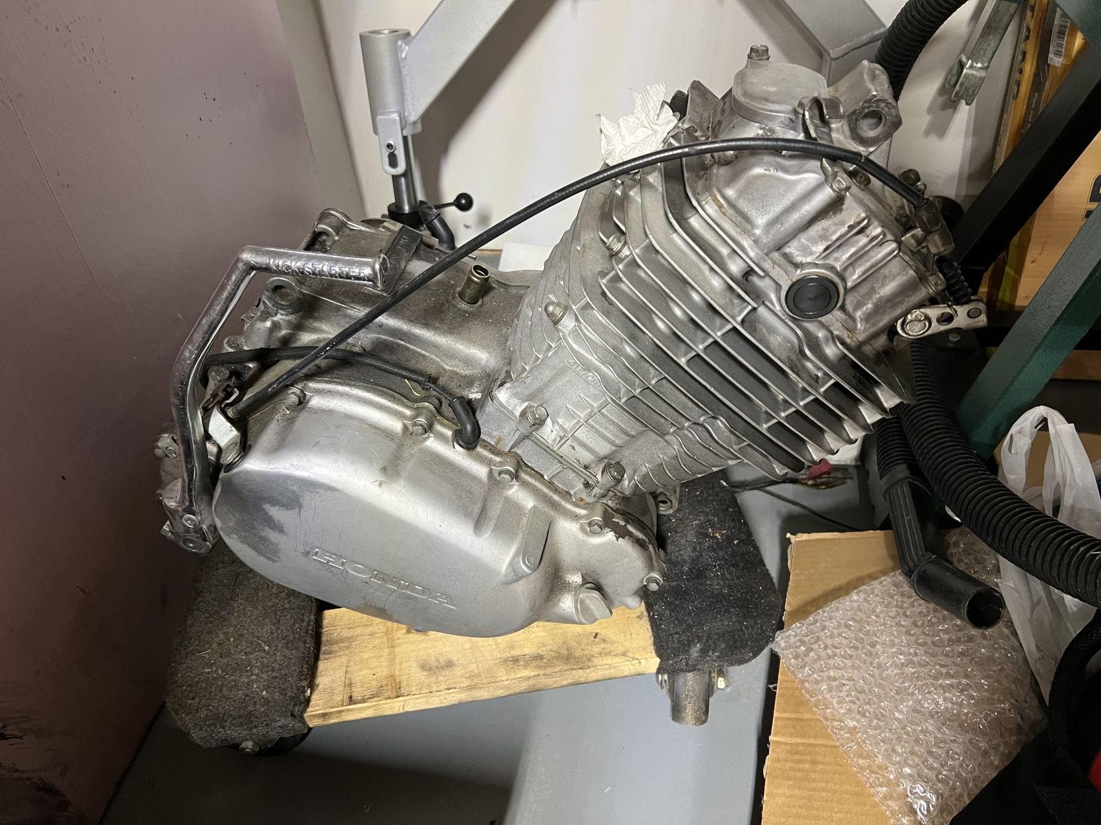 1979 Honda XL500 Engine