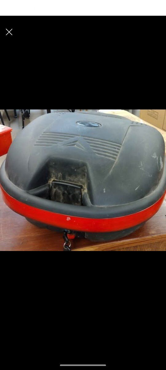Honda CBR250 Unbranded Helmet Storage Top Box & Ba