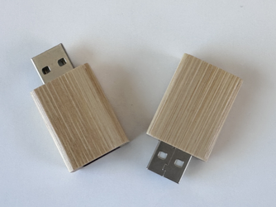 Bamboo USB Data Blocker - BULK