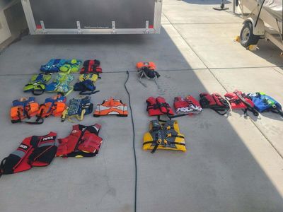 Kids life jackets