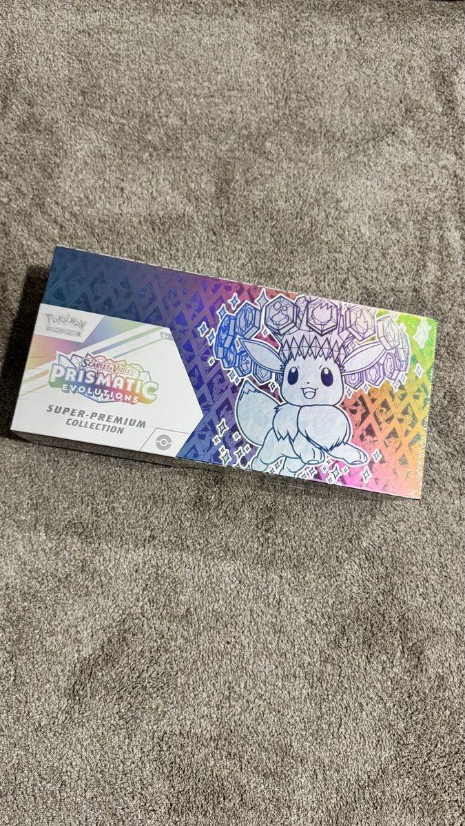 Pokemon Prismatic Evolutions SPC
