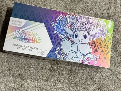 Pokemon Prismatic Evolutions SPC