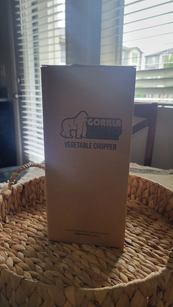 Gorilla Vegetable Chopper - New in Box