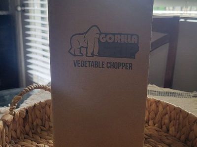 Gorilla Vegetable Chopper - New in Box