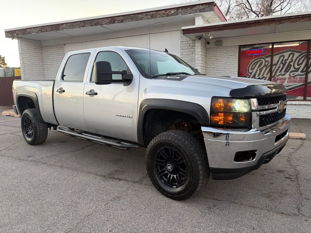2012 CHEVROLET SILVERADO 2500HD LT