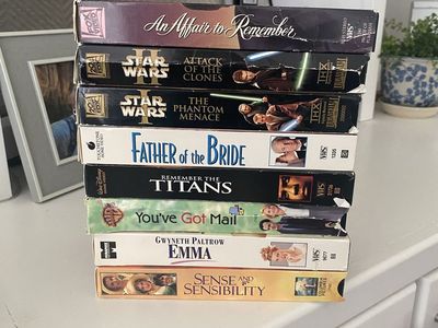 Video tape movie set