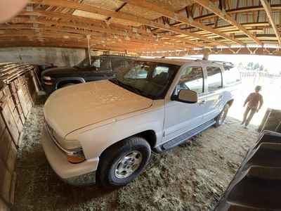 2001 Chevrolet Suburban 1500 LT