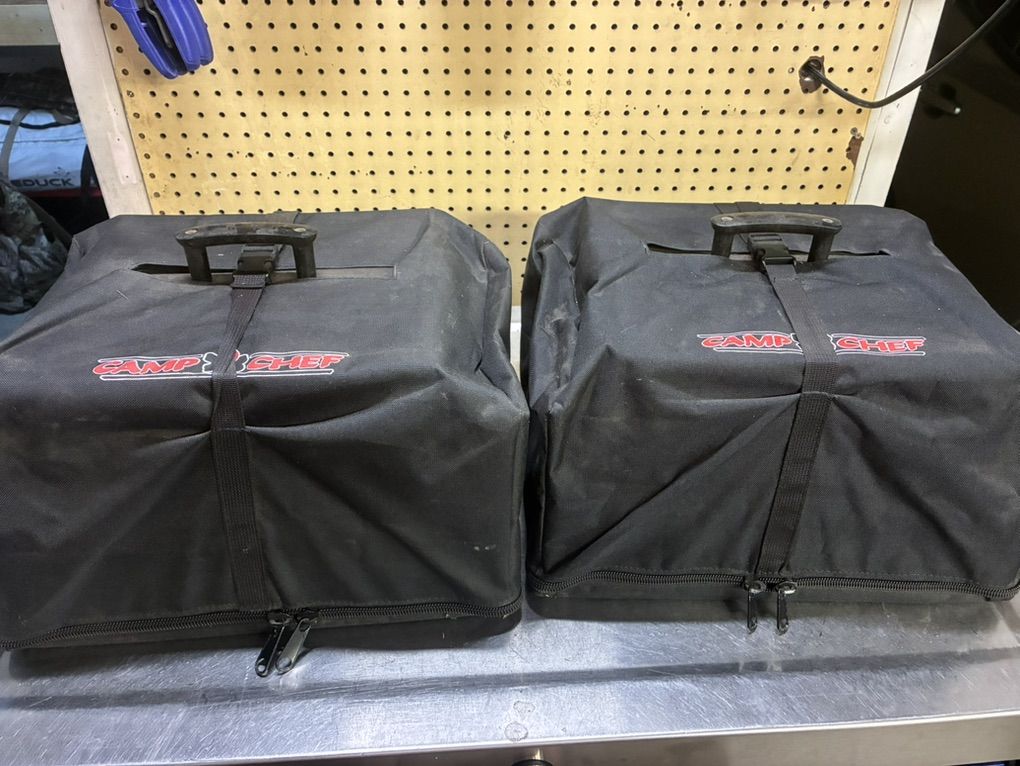 Camp Chef Grill Boxes