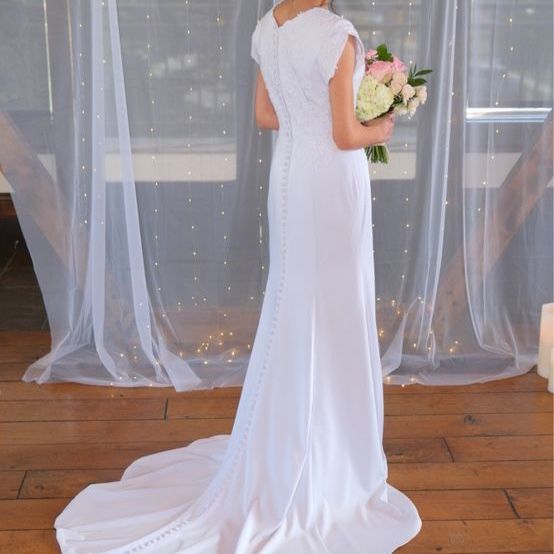 Xs Wedding dress for sale