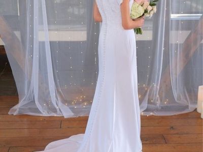 Xs Wedding dress for sale