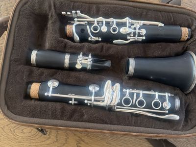 Used Clarinet with Case - Good Condition Woodwind - Ravel