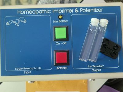 Guardian Homepathic Imprinter and Potenizer with Ampoules