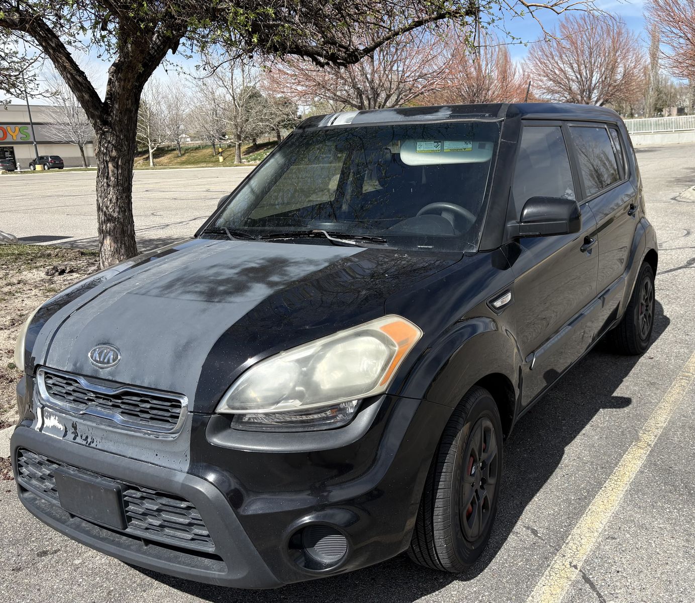 2012 KIA SOUL Base
