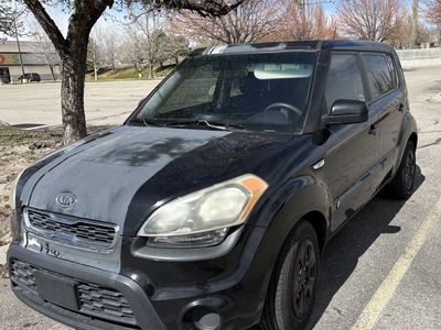 2012 KIA SOUL Base