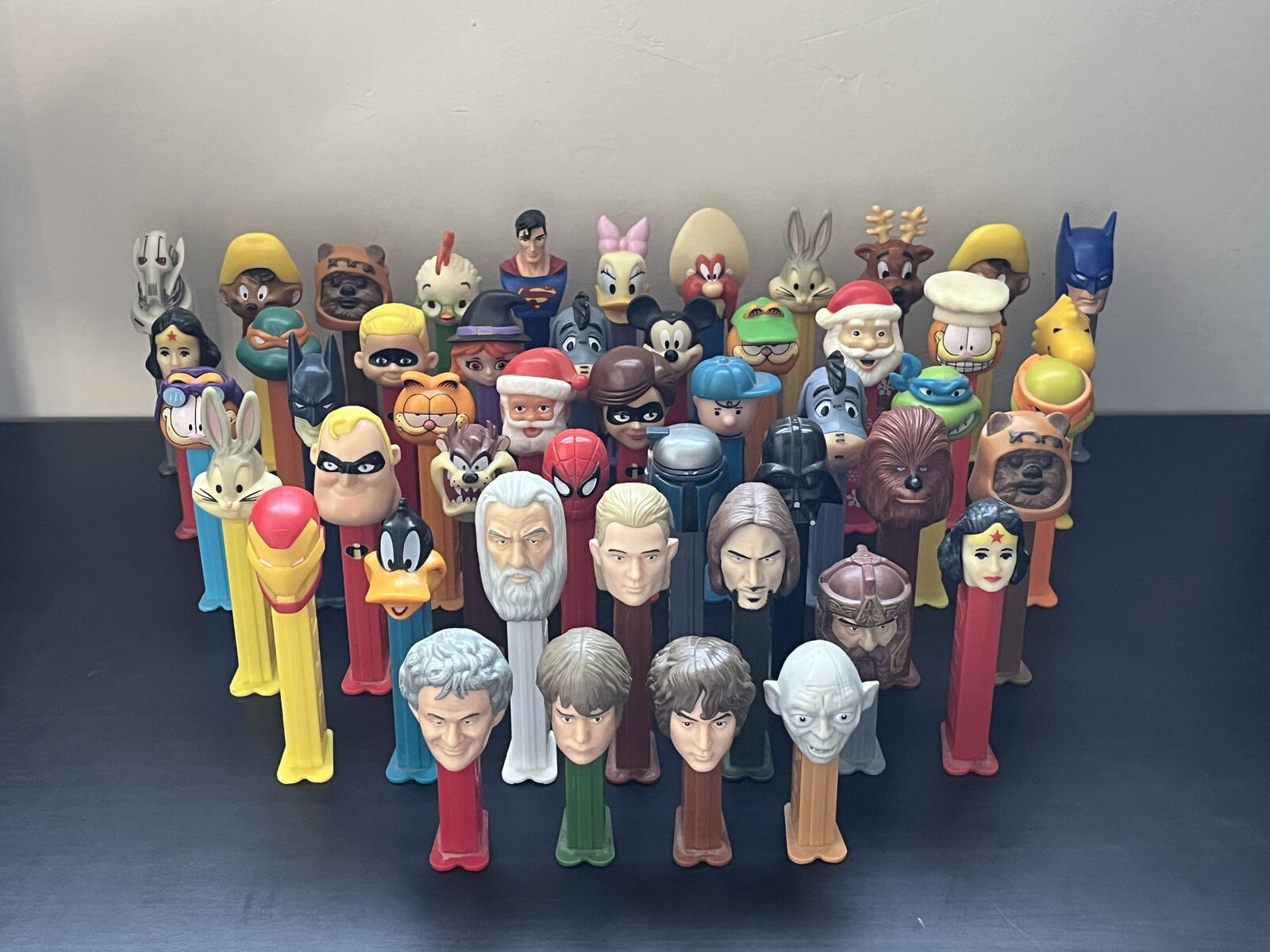 PEZ Collection Lot (53 pieces)