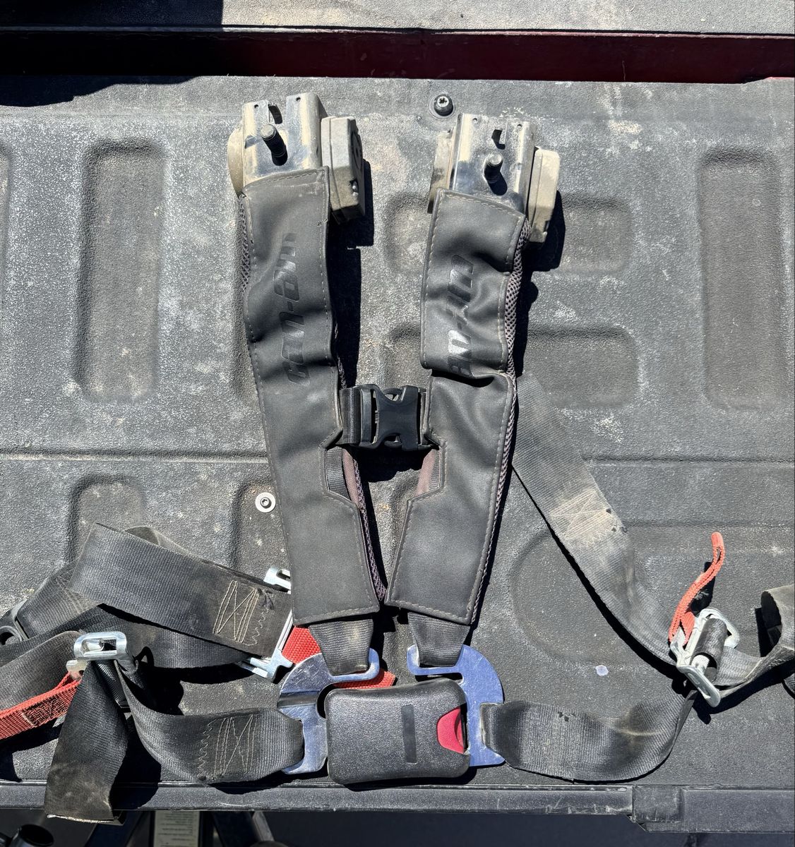 Can am oem seat belts