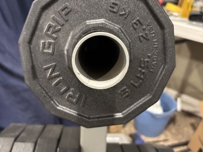 485lbs Iron Grip Weight Plates