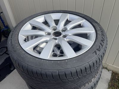 17 Inch Audi A4/VW GTI Wheels