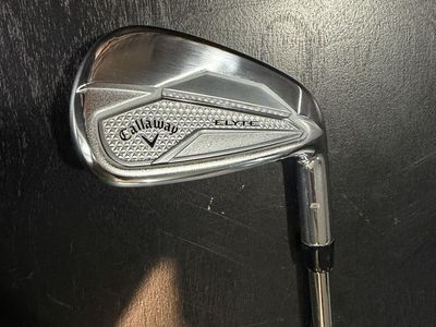 Callaway ELYTE 9 iron and Approach Wedge Vector 80g R-shafts NEW