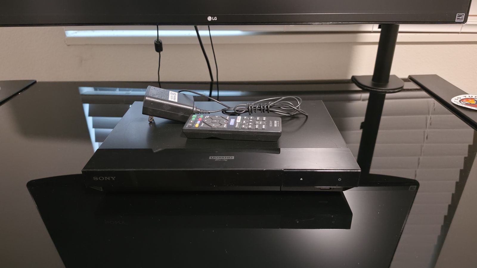 Sony UBP-X700 4K Ultra HD Blu-ray Disc Player with Wi-Fi and Remote