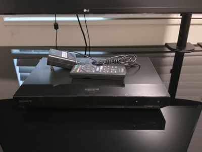Sony UBP-X700 4K Ultra HD Blu-ray Disc Player with Wi-Fi and Remote