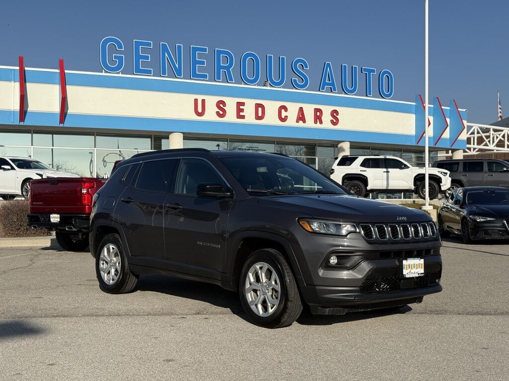 2024 Jeep Compass Latitude