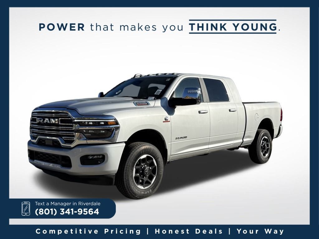 2026 Ram 2500 Laramie