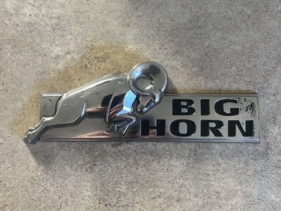 Bighorn Ram Emblem Truck 55372894AA Great Gift!