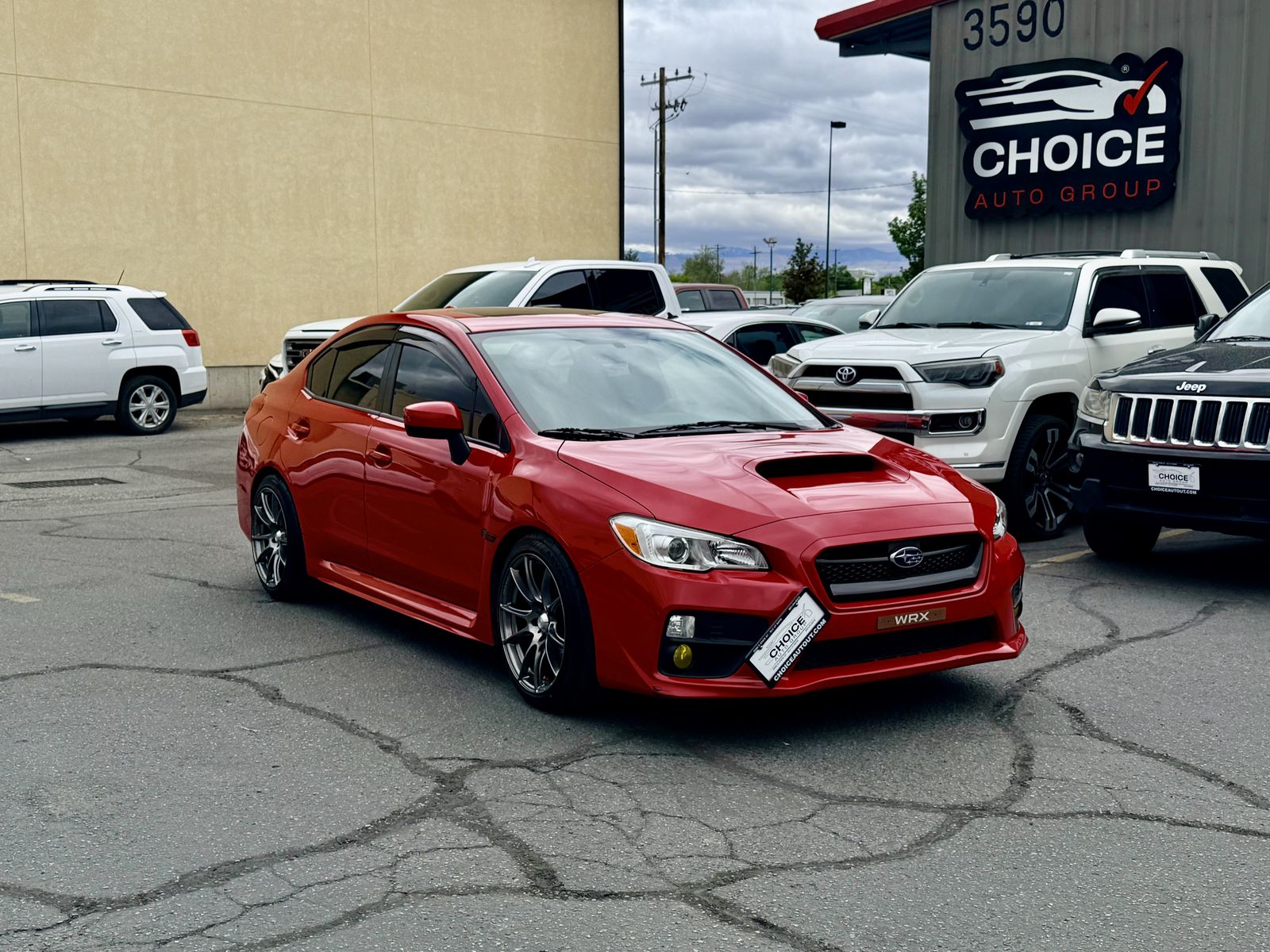 2017 Subaru WRX Premium
