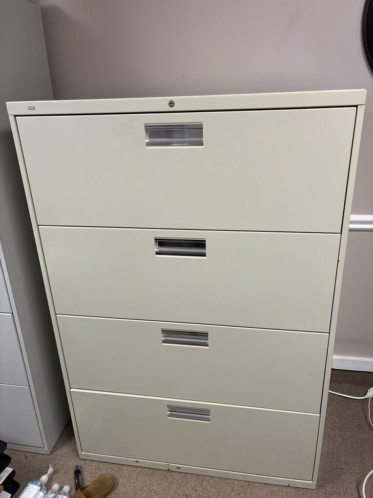 HON Lateral Filing Cabinet