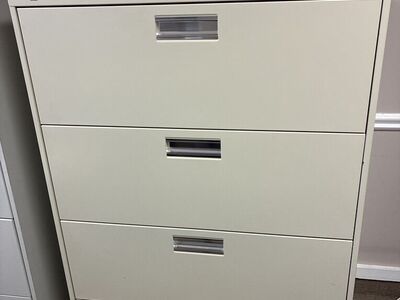 HON Lateral Filing Cabinet