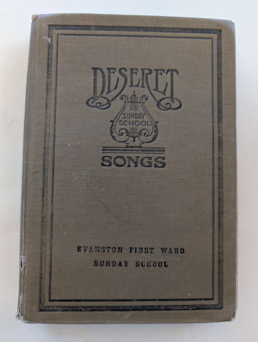 Deseret Sunday school songs