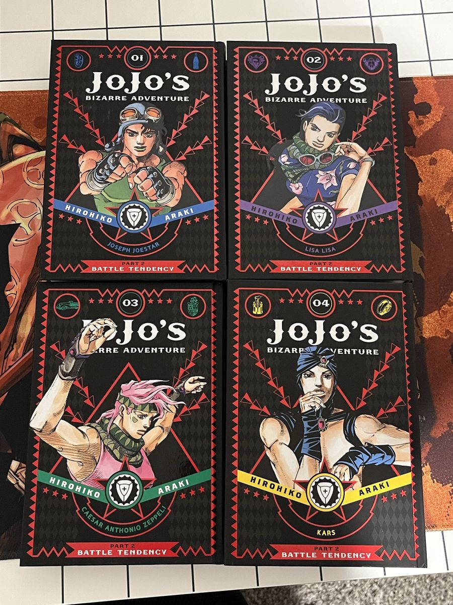 JoJo Manga Part 2 Complete