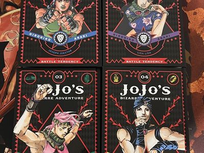 JoJo Manga Part 2 Complete