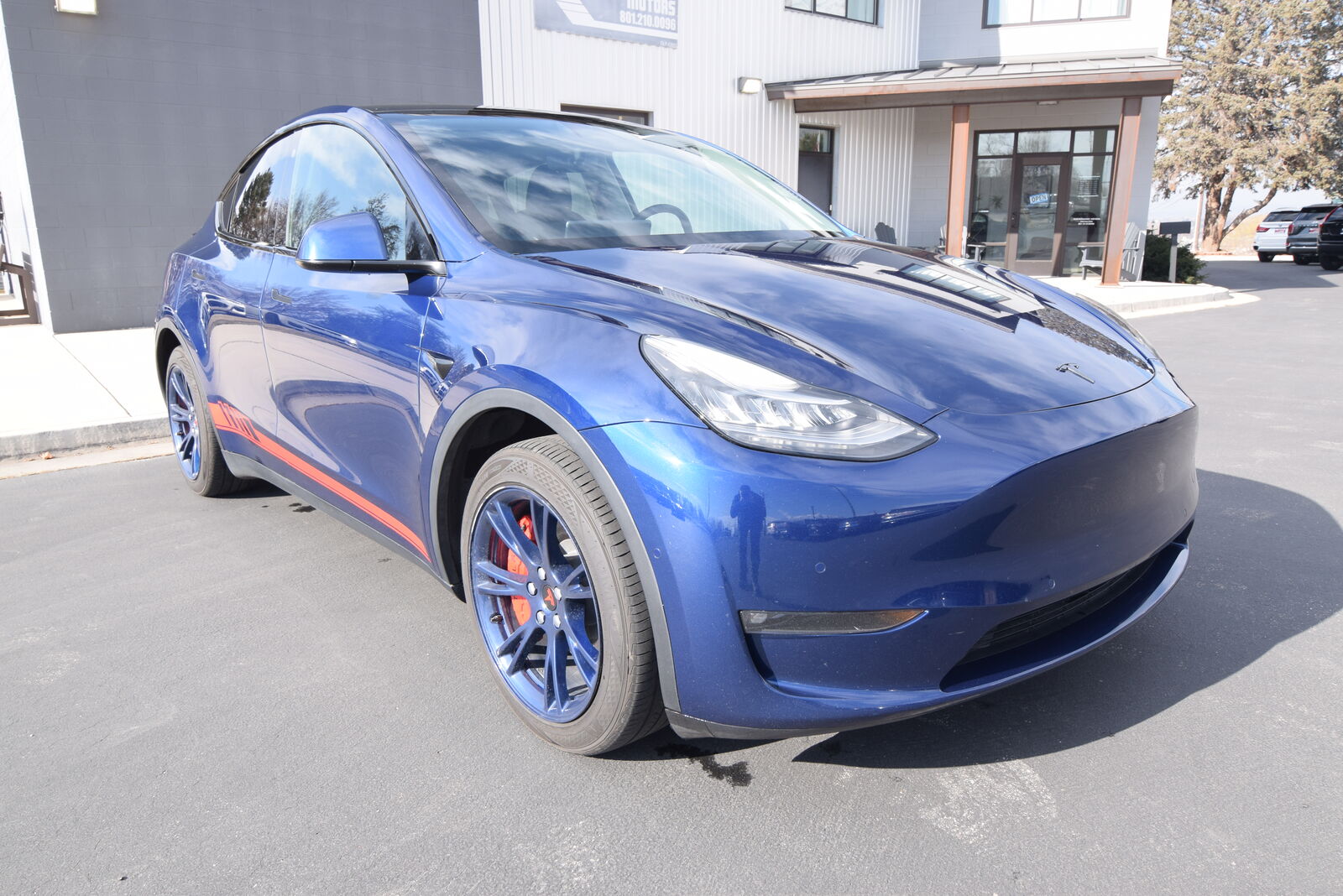 2022 Tesla Model Y Long Range