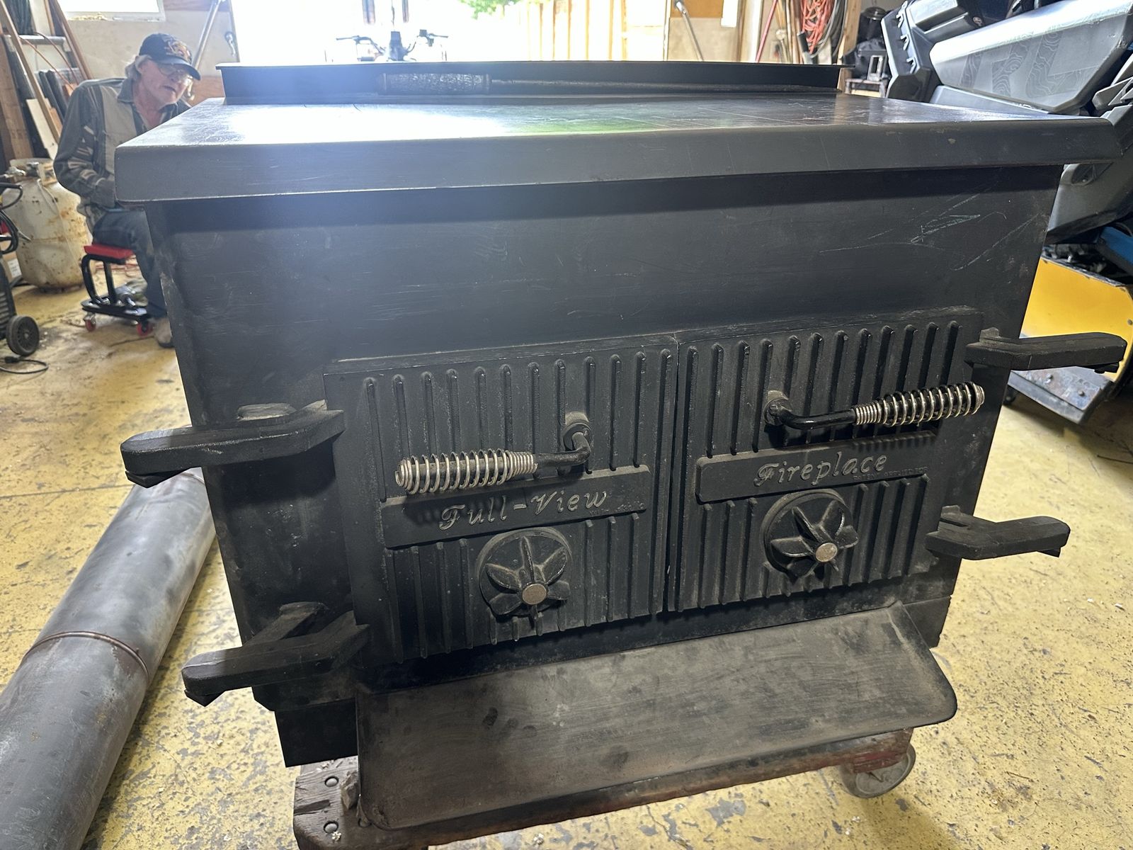 Woodburning, stove, and cooktop