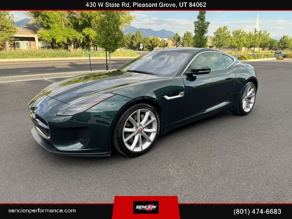 2018 Jaguar F-Type 296HP