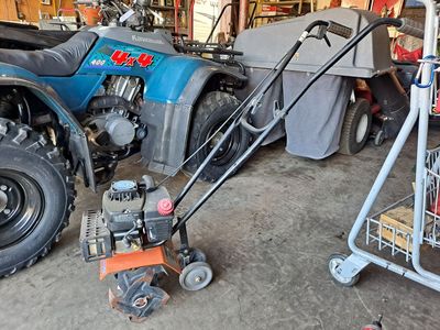 Husqvarna tiller CT20, Fixer upper