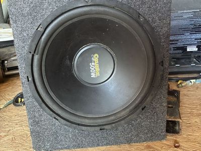 Subwoofer