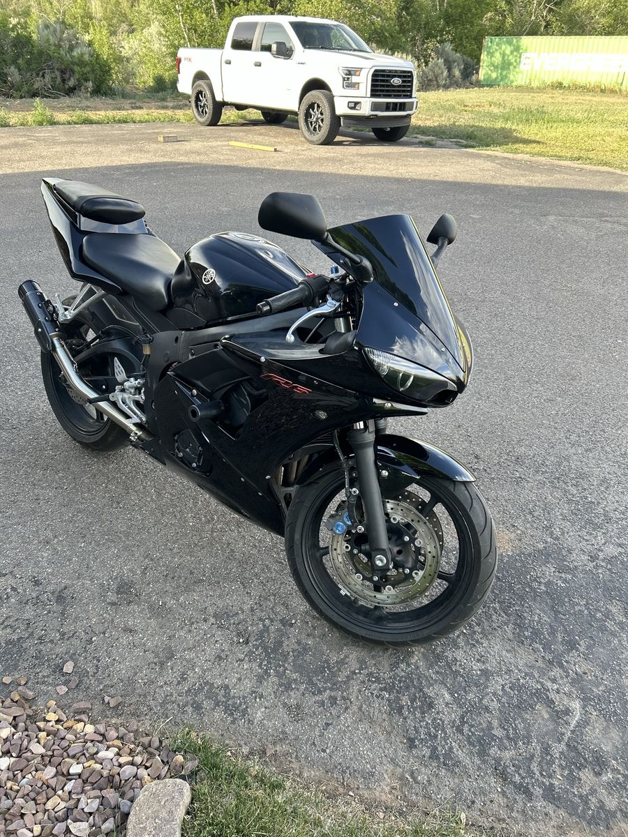 2003 Yamaha R6