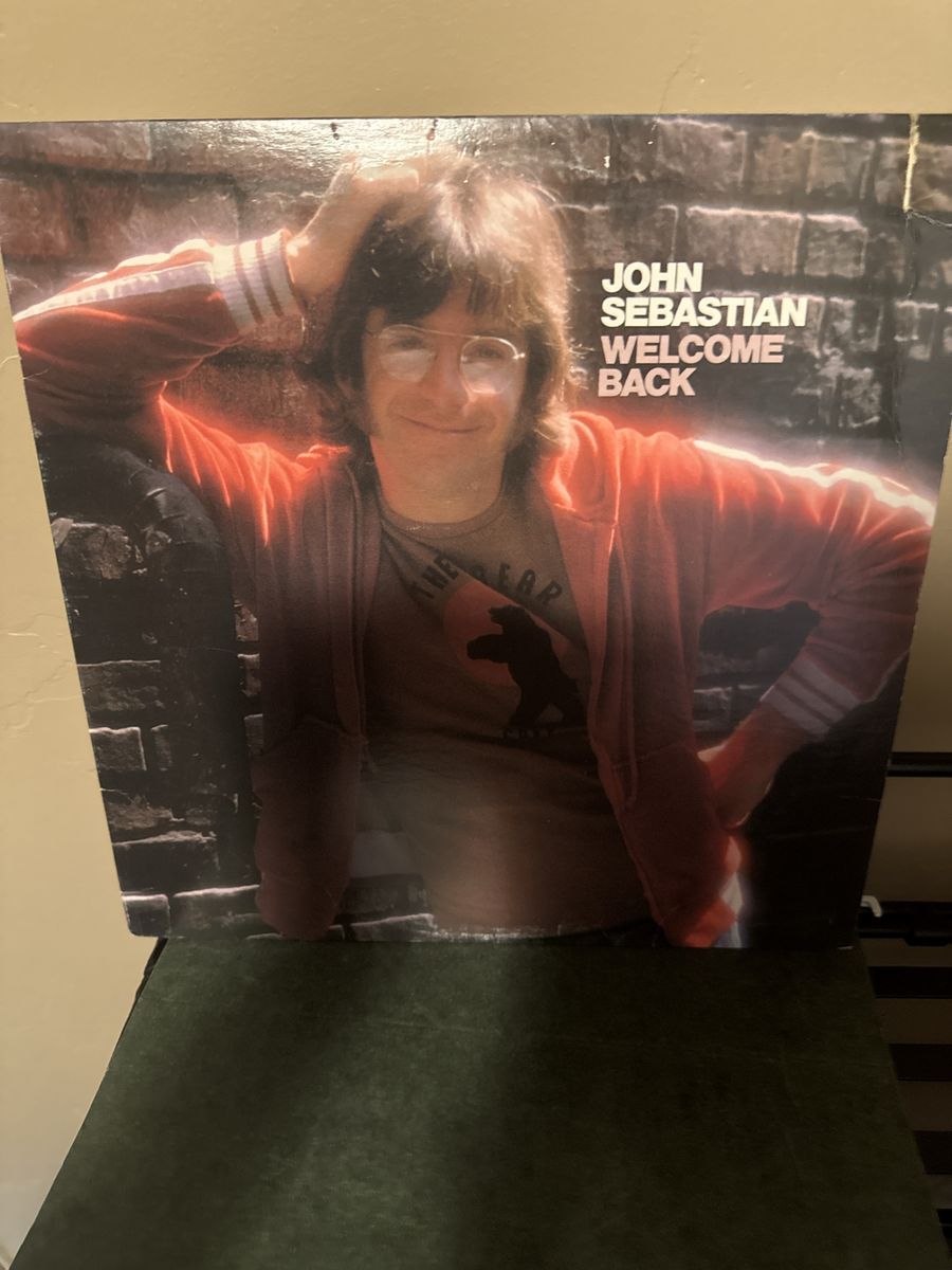 John Sebastian - Welcome Back Vinyl LP Album