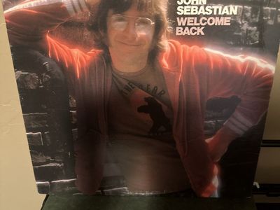 John Sebastian - Welcome Back Vinyl LP Album