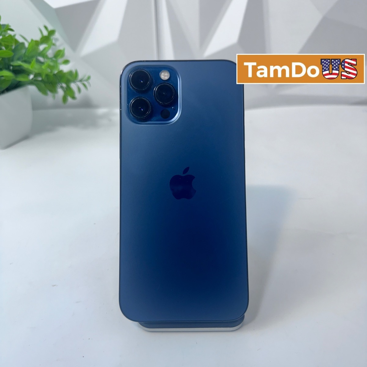 iPhone 12 Pro Max | 128GB | Pacific Blue | Unlocked