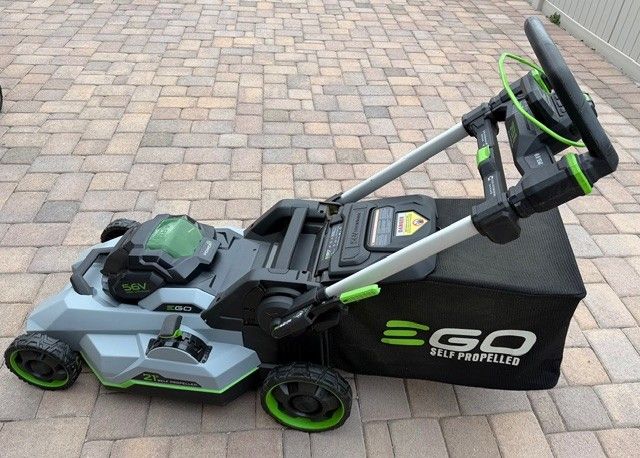 EGO Power+ Electric Lawn Mower Self-Propelled Speed IQ Select Cut XP 21" LCD Screen LM2160SP No Battery
