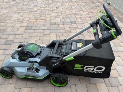 EGO Power+ Electric Lawn Mower Self-Propelled Speed IQ Select Cut XP 21" LCD Screen LM2160SP No Battery