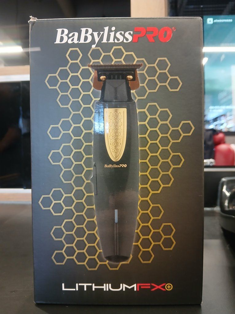 BaBylissPRO LITHIUMFX+ Trimmer - Cordless Hair Trimmer with Lithium-Ion Battery