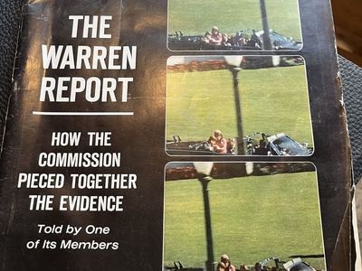 Vintage Life Magazine Warren Report